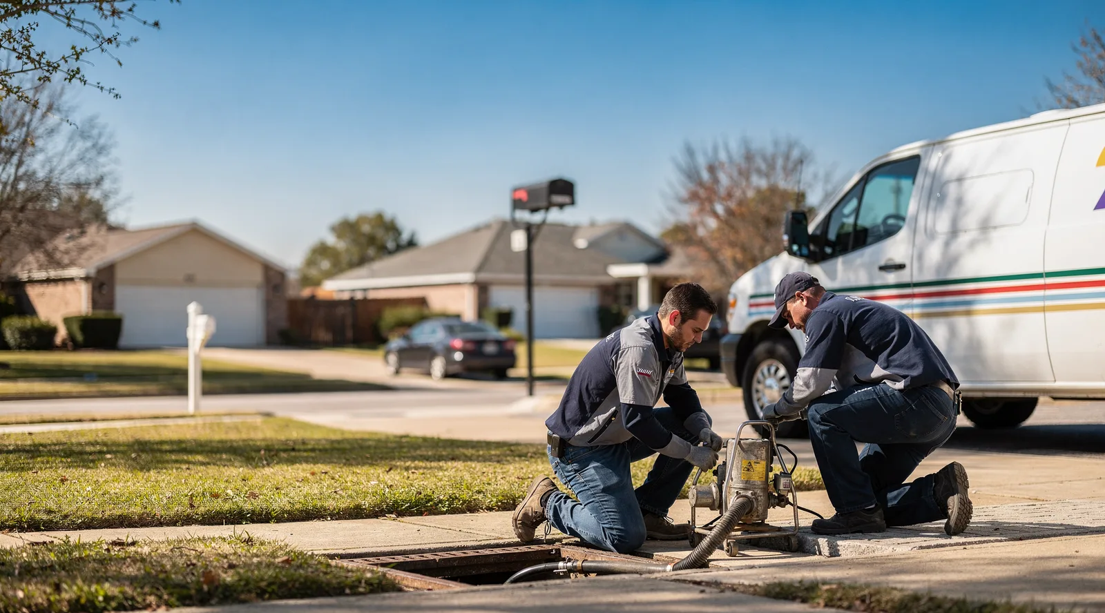 Drain Cleaning in Pitkin, LA near me